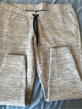 all in motion Heather blue Jogger Sweatpants with blue Drawstring